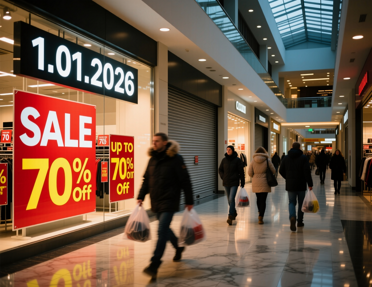 Закроются навсегда: Апокалипсис для магазинов. Куда нужно успеть до 1 января 2026 года?