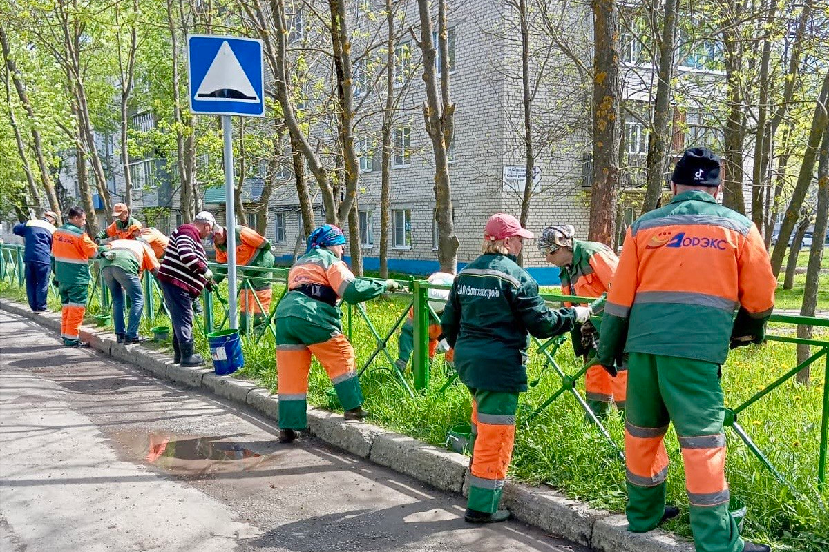 Глава Владимир Доброхотов: Чебоксары — один из самых благоустроенных городов, и это результат тысяч часов работы городских служб