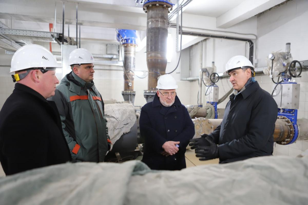 Мэр Руслан Болотов: Строительство канализационной насосной станции «Нижний бьеф» в Иркутске завершится до конца ноября