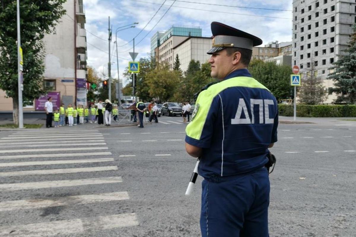 ГАИ Тюменской области 1 сентября выставит у школ области своих дежурных