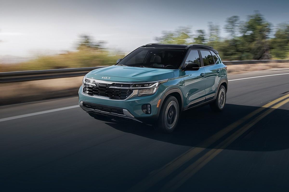 В РФ возобновили продажи новых кроссоверов Kia Seltos