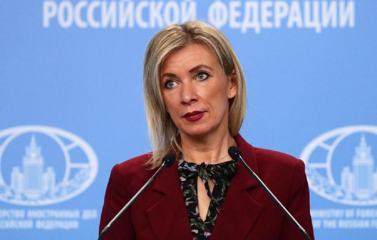 Вбросы о наличии у Захаровой гражданства США являются циничным вымыслом, завили в МИД России