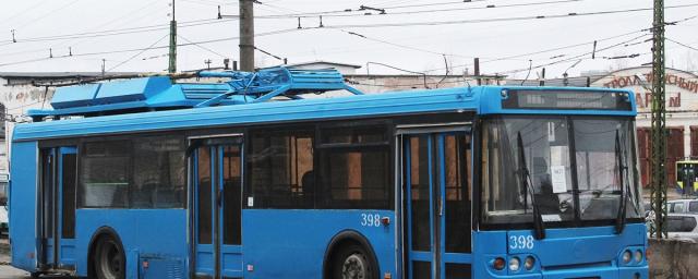 Мэр Петрозаводска попросил с пониманием отнестись к изменению маршрутов троллейбусов