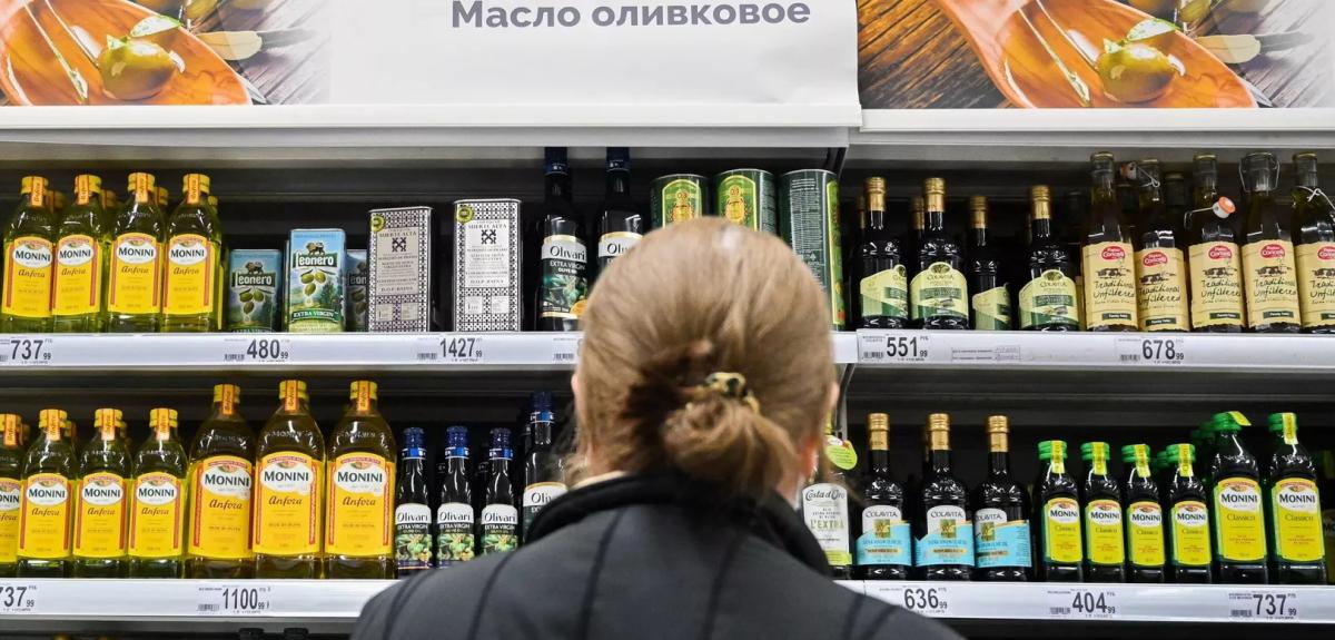 Russians warned of rising olive oil prices due to the Spanish drought