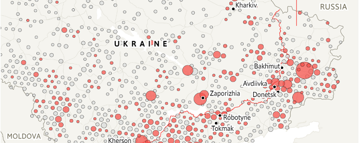 Британский The Economist указал на снижение интенсивности боев в зоне СВО