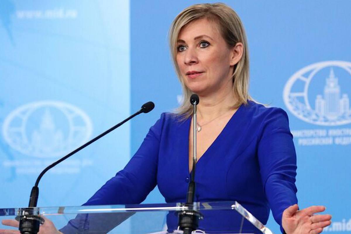 Захарова назвала циничной реакцию Зеленского на удар по Кривому Рогу