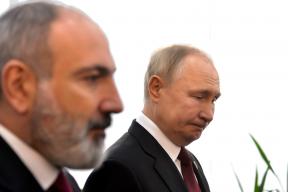 Путин и Пашинян условились о личной встрече — в Кремле назвали сроки