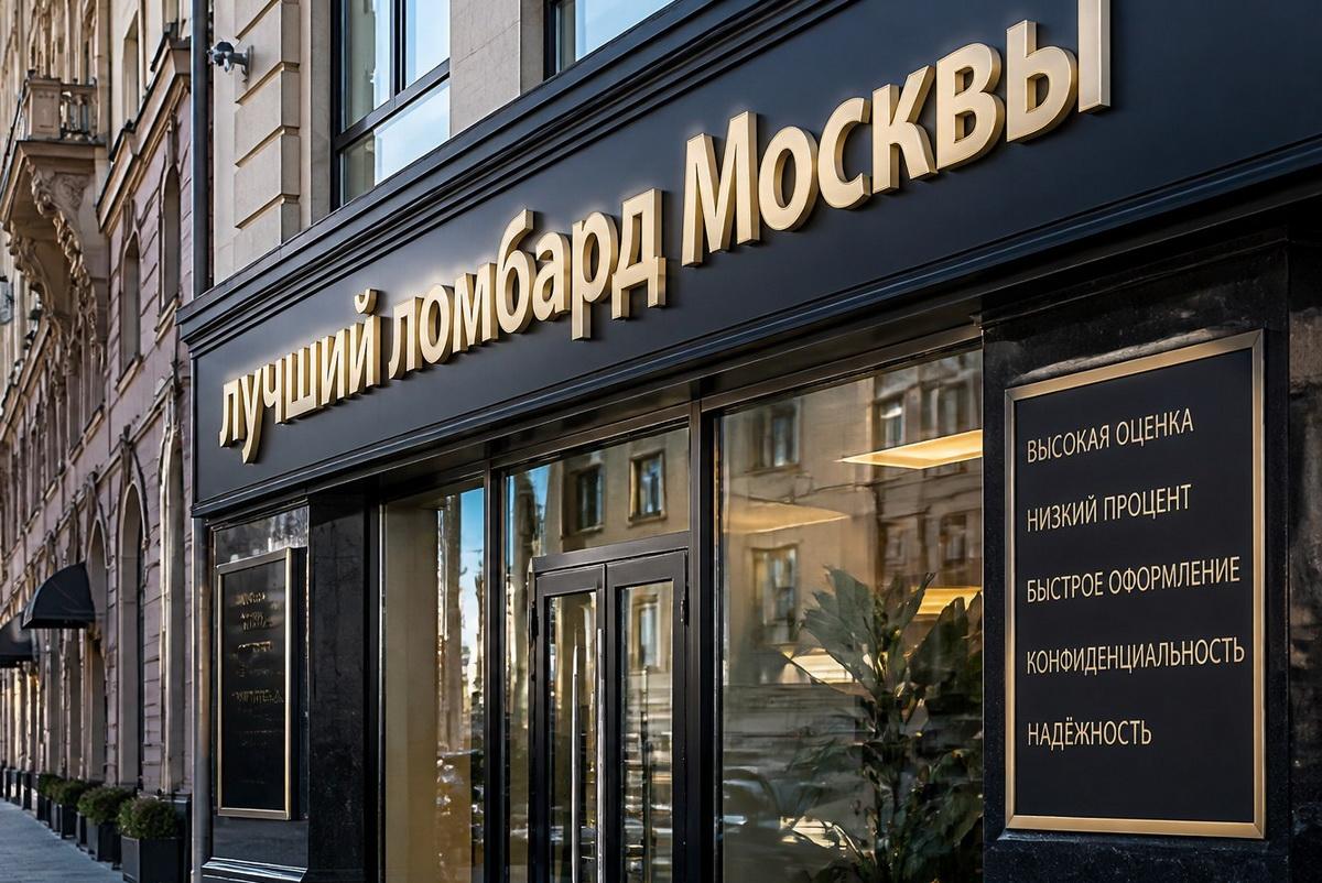 «Сияй» признан лидером рынка: независимое исследование ФНИСЦ РАН выявило лучший ломбард Москвы
