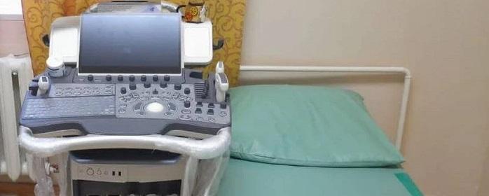 Современный аппарат ультразвуковой диагностики поступил в Тайшетскую районную  больницу