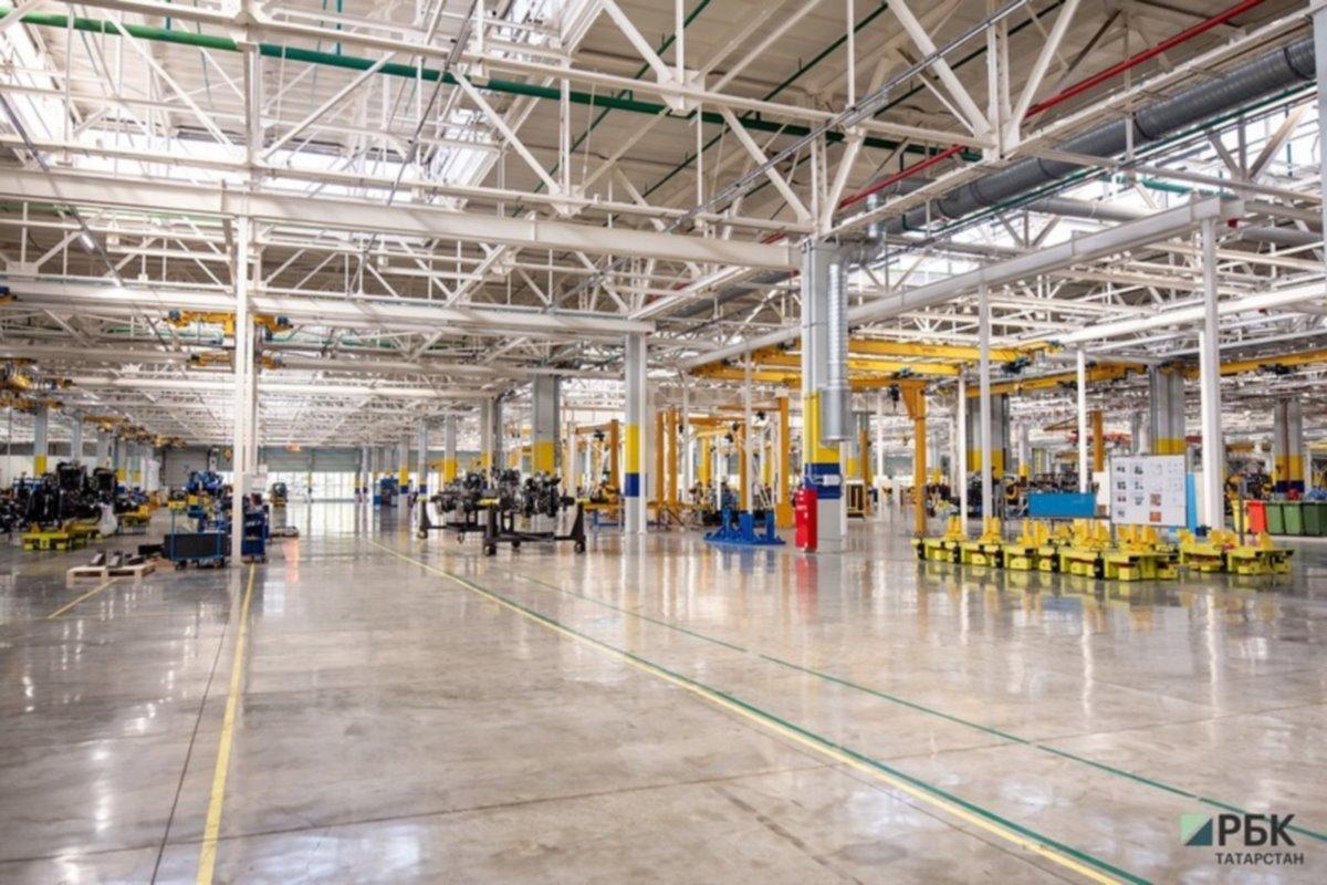 В Татарстане готовятся к открытию нового индустриально-промышленного парка