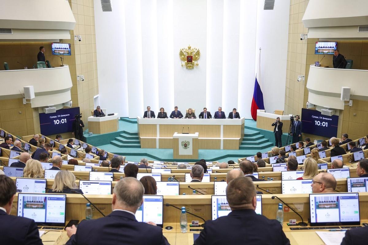 Совет Федерации выступил против «деструктивного» влияния на российскую молодежь