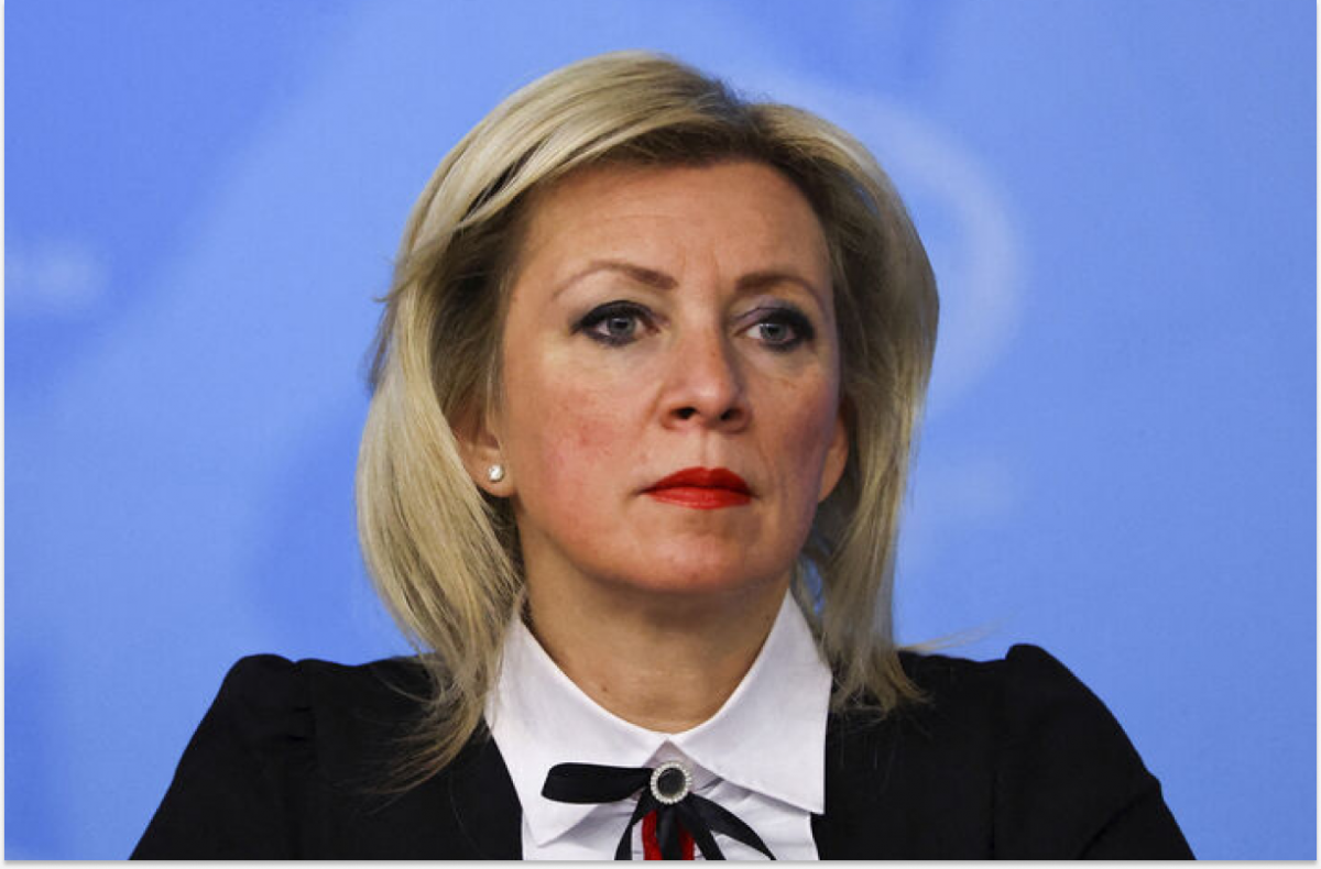 Захарова назвала публикацию офиса Зеленского доказательством распространения неонацизма