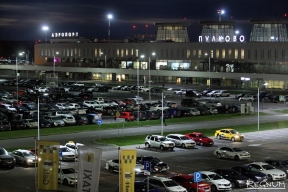 Parking near Pulkovo Airport has skyrocketed in price