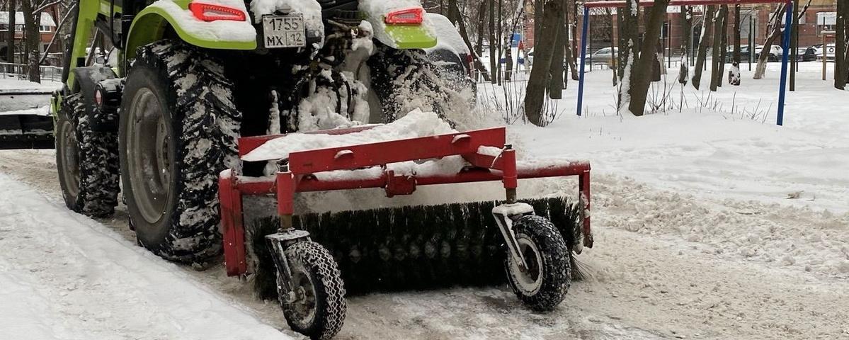 В Челябинске с улиц вывезли 10 тысяч кубометров снега