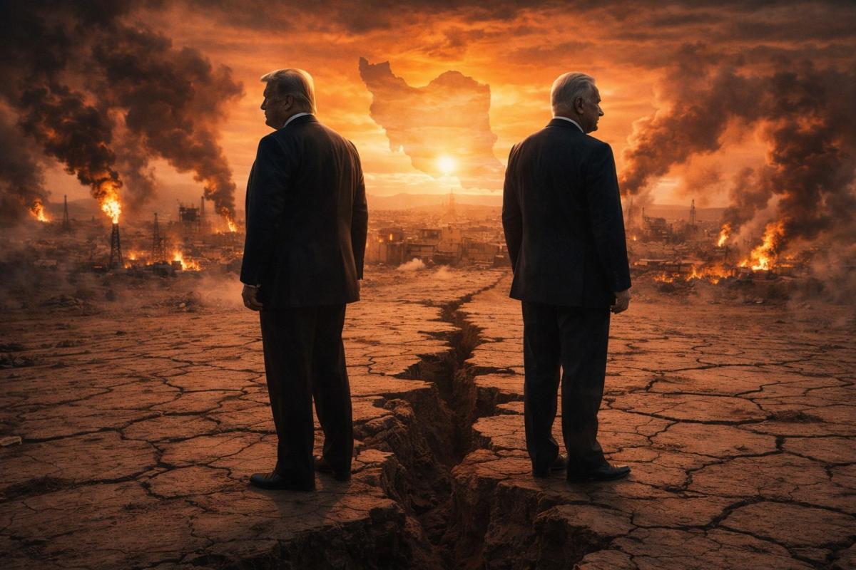 Трамп хочет выйти, Нетаньяху — победить: Как война с Ираном разрушает альянс США и Израиля