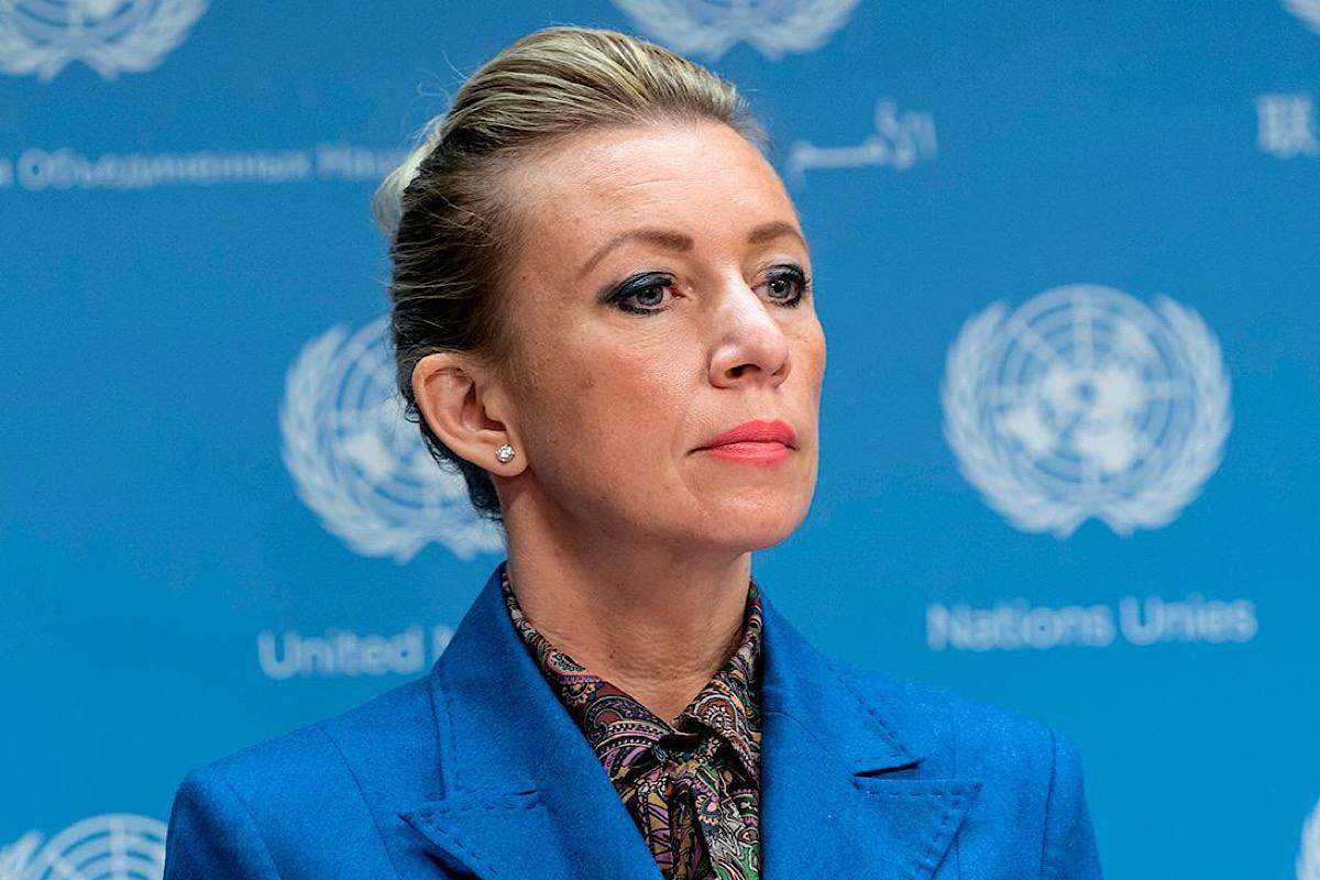 Захарова: Российская позиция на переговорах изменилась с 2022 года