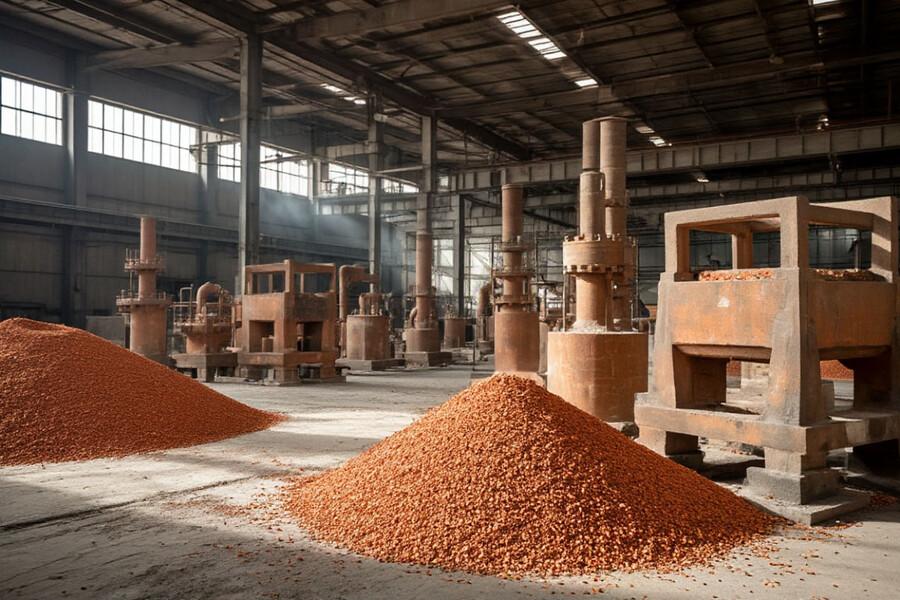 Российские ученые разрабатывают «умные» огнеупоры для металлургии с увеличенным сроком службы