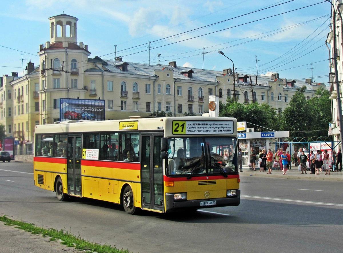 Проезд в общественном транспорте подорожает во Владимире