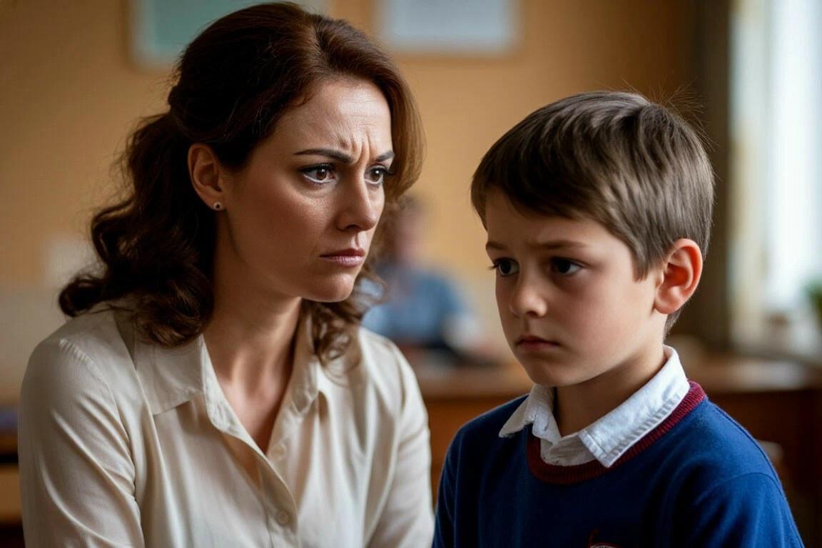 Мама спрятала диктофон в рюкзак сына. Происходящее в школе повергло в шок. Мучительница продолжает «учить» детей