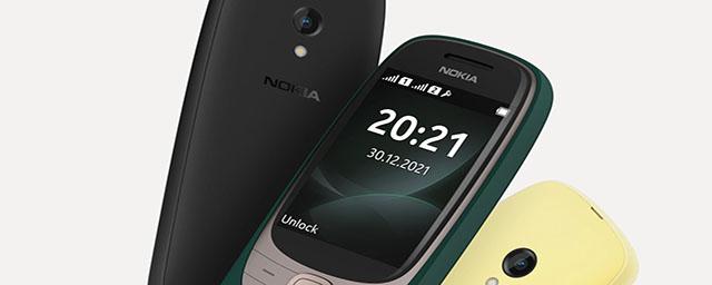Nokia обновила легендарный телефон 6310
