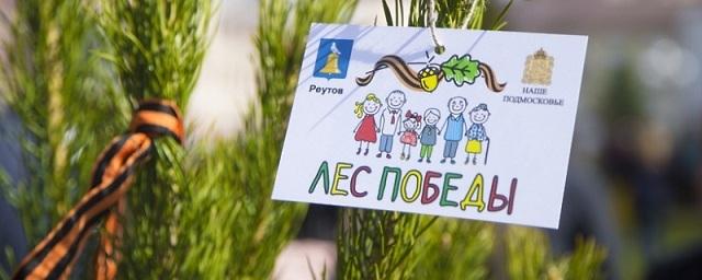Андрей Воробьев пригласил жителей Подмосковья на акцию «Лес Победы»