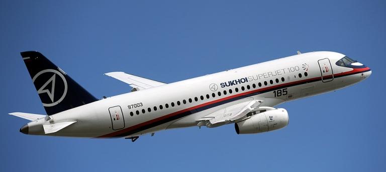 Иран намерен купить у России 12 самолетов Sukhoi Superjet 100