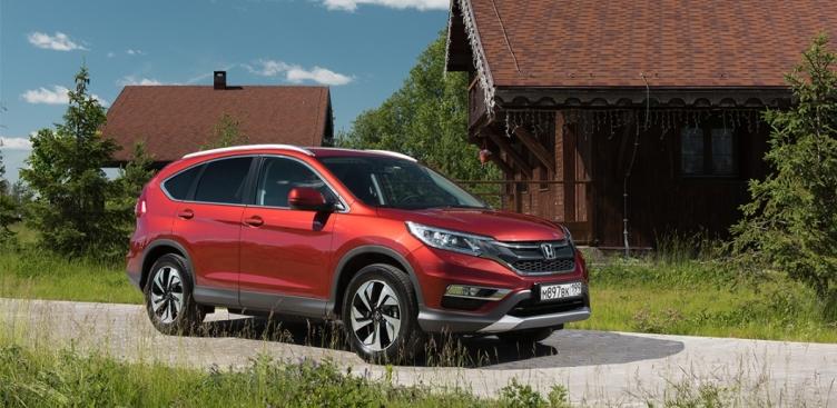 Honda объявила рублевые цены на обновленный кроссовер CR-V