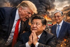 США нашли способ поставить Китай на колени. Как он связан с Ираном и Казахстаном?