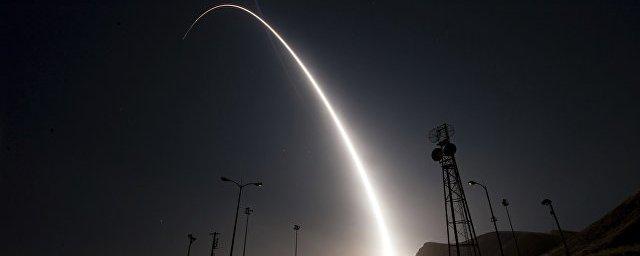 США прервали запуск бракованной баллистической ракеты Minuteman III