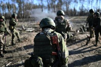 Украинские войска сбежали из села Очеретино в ДНР