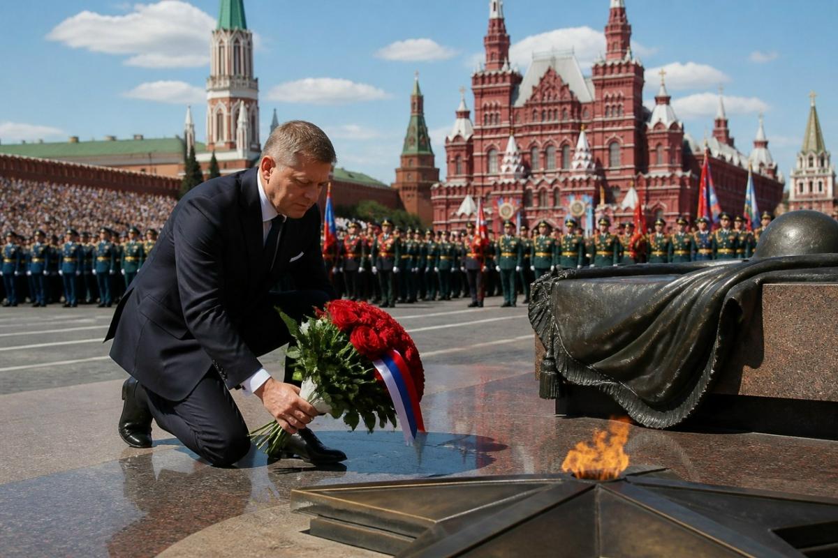 Цветы возложит – и домой! Почему «союзник» России Фицо отказался от московского Парада