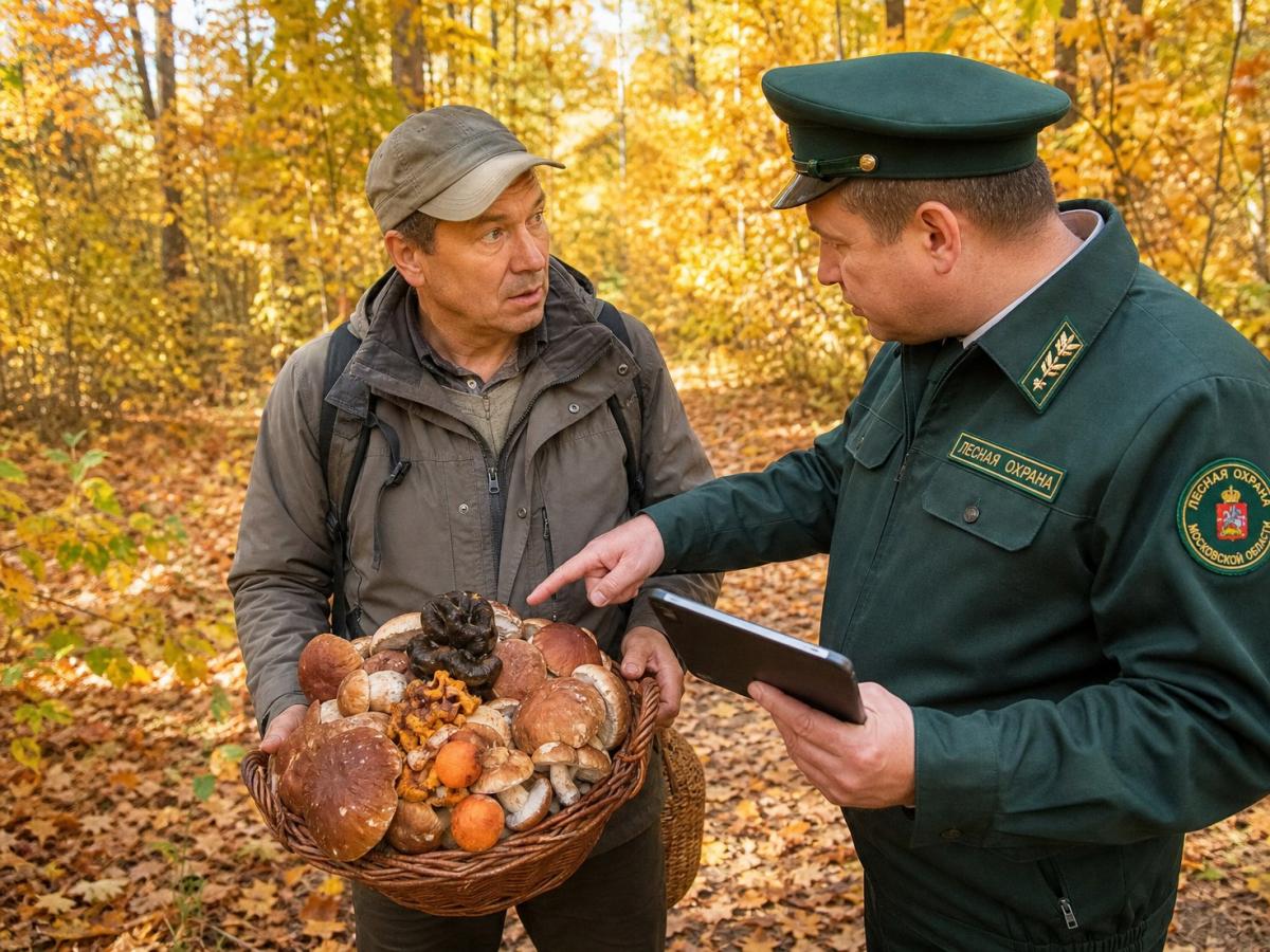 Не знал — не оправдание с 1 сентября: За какие грибы можно получить штраф в Подмосковье