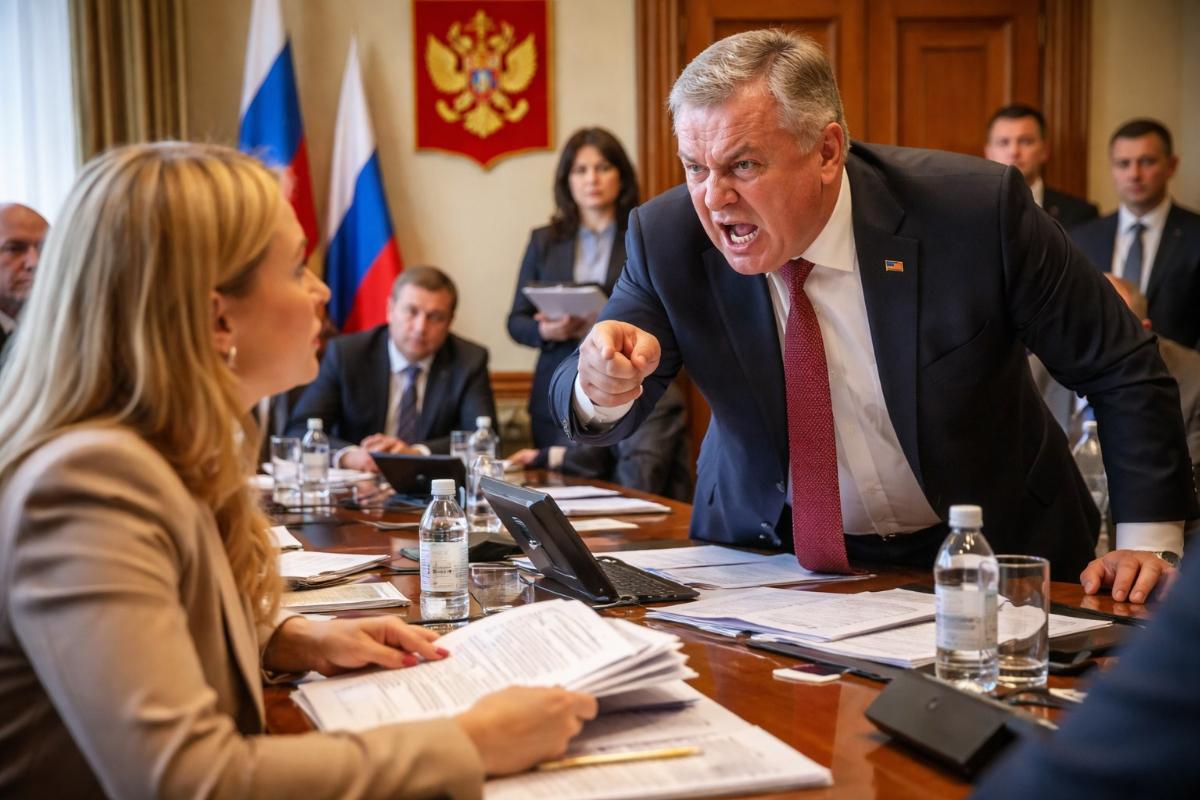 Дошло до скандала: чиновнице российского региона устроили разнос за доклад на русском языке