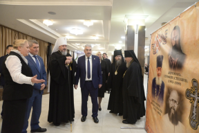 Председатель Госсовета Леонид Черкесов поздравил Чебоксарско-Чувашскую епархию с 80-летием: Пусть юбилей станет символом единства и согласия