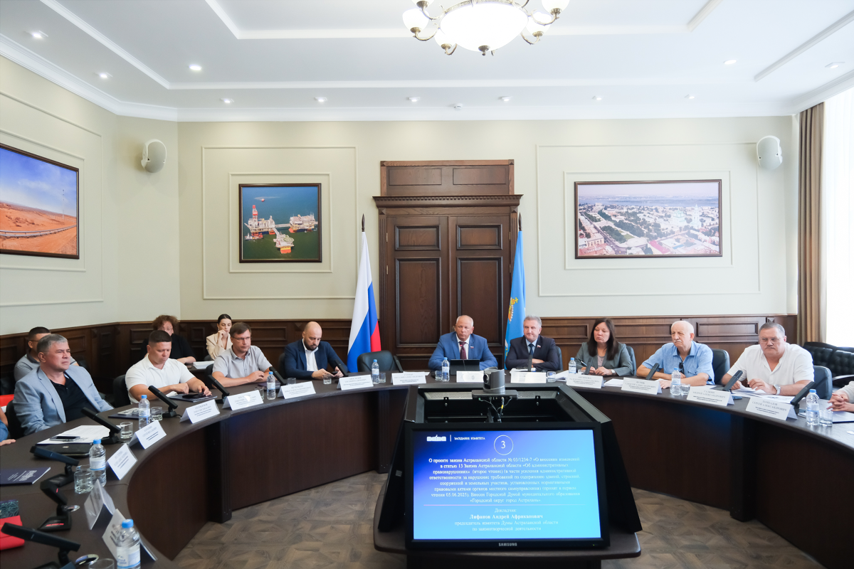 Инициатива Игоря Мартынова о внесении изменений в законодательство о выборах в регионе поддержана на заседании профильного комитета Думы