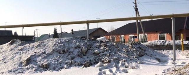 Сергей Цивилев проверяет качество уборки снега в городах области