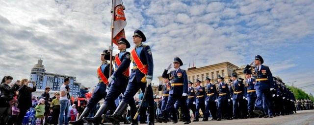 В Воронеже началась подготовка к празднованию Дня Победы