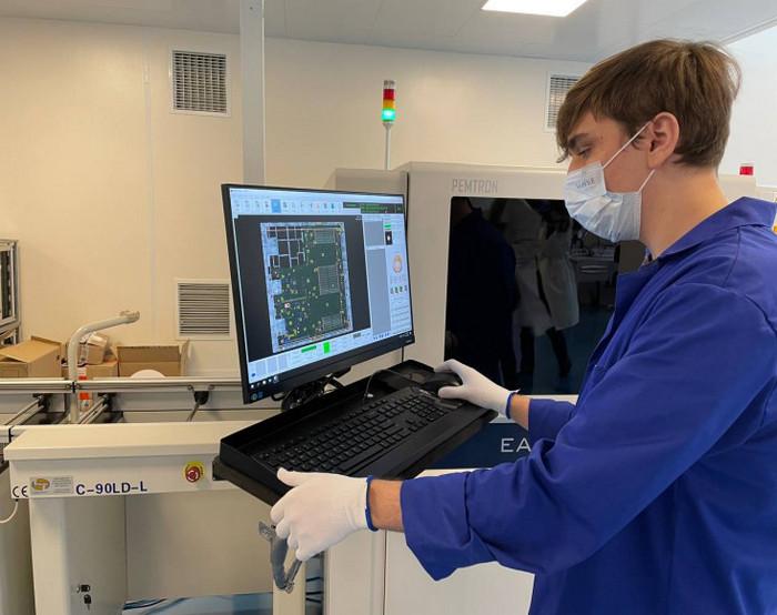 В Новосибирске заработало крупное производство по выпуску российских серверов