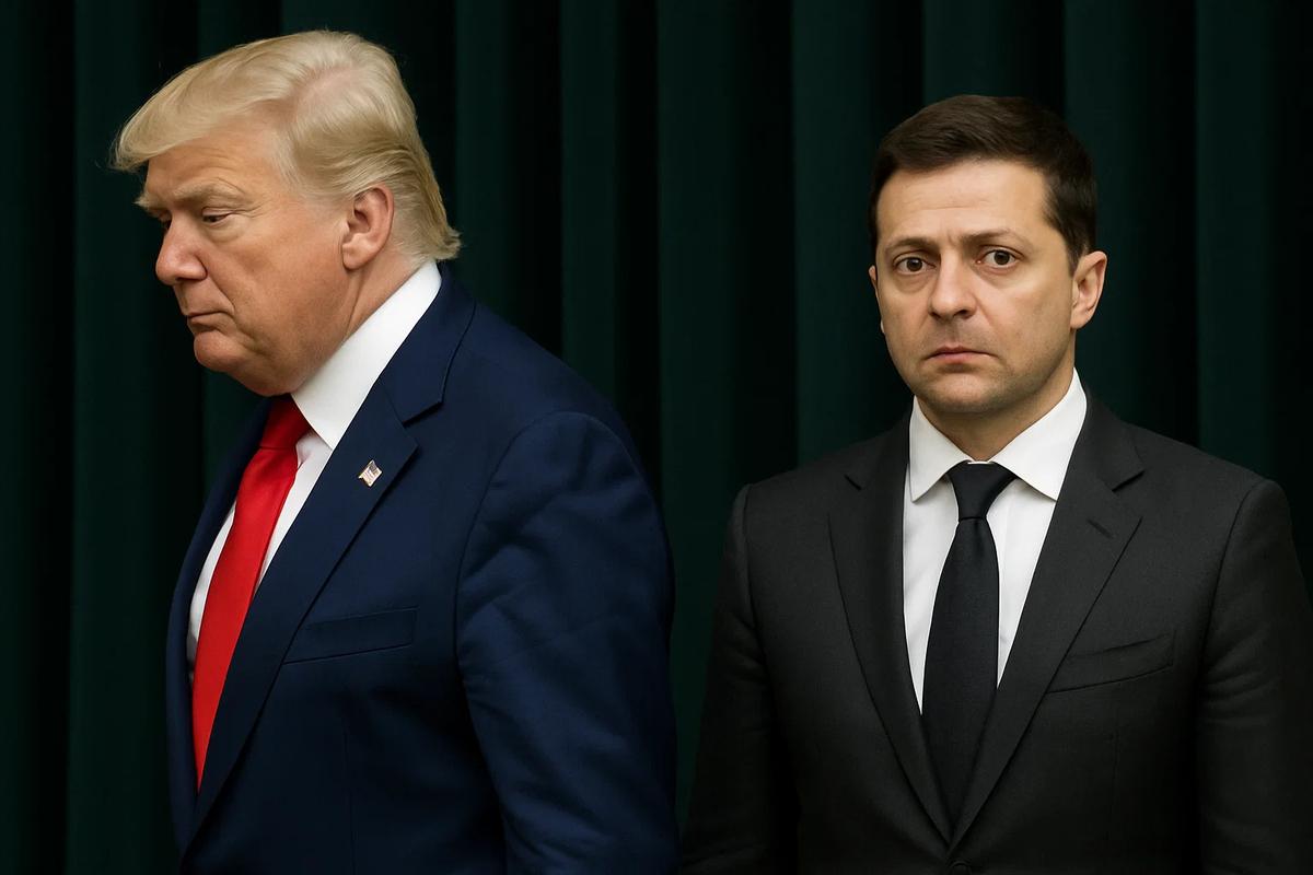 «Ни у кого не будет сомнений»: почему Трампу советуют бросить Зеленского и НАТО