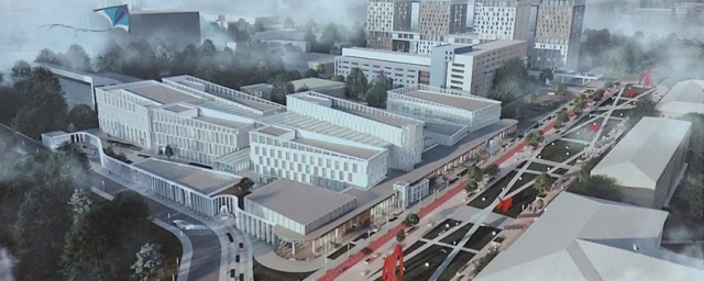 В Нижнем Новгороде архитектурный совет одобрил проект межвузовского IТ-кампуса «Неймарк»