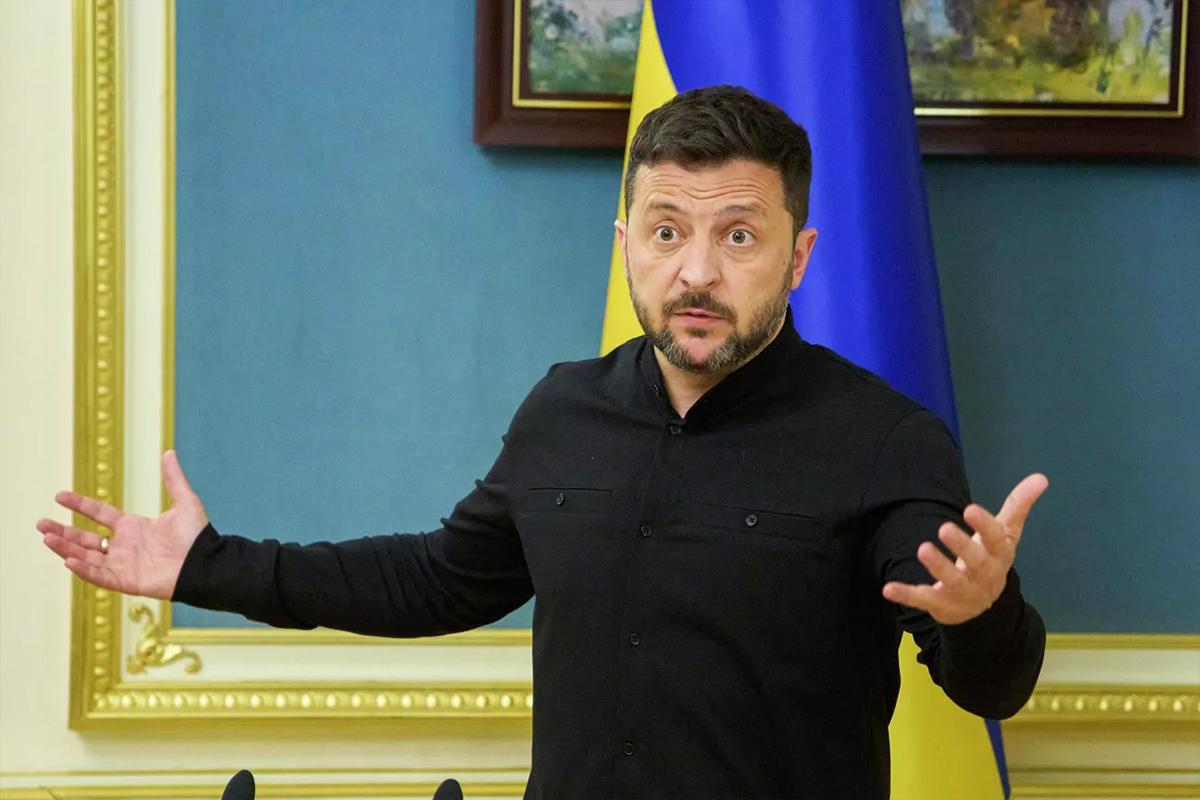 В Госдуме объяснили, почему Зеленский вел себя в Мюнхене как бродяга