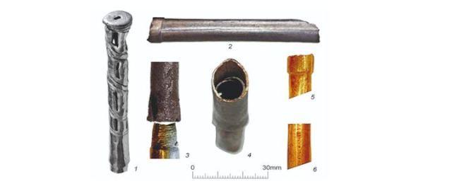 Скипетры из Эрмитажа оказались древними трубочками для распития пива
