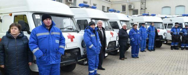 Рязанская область получила новые машины скорой помощи