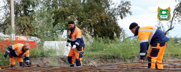 В Кургане начали строительство цеха для очистки природной воды от марганца