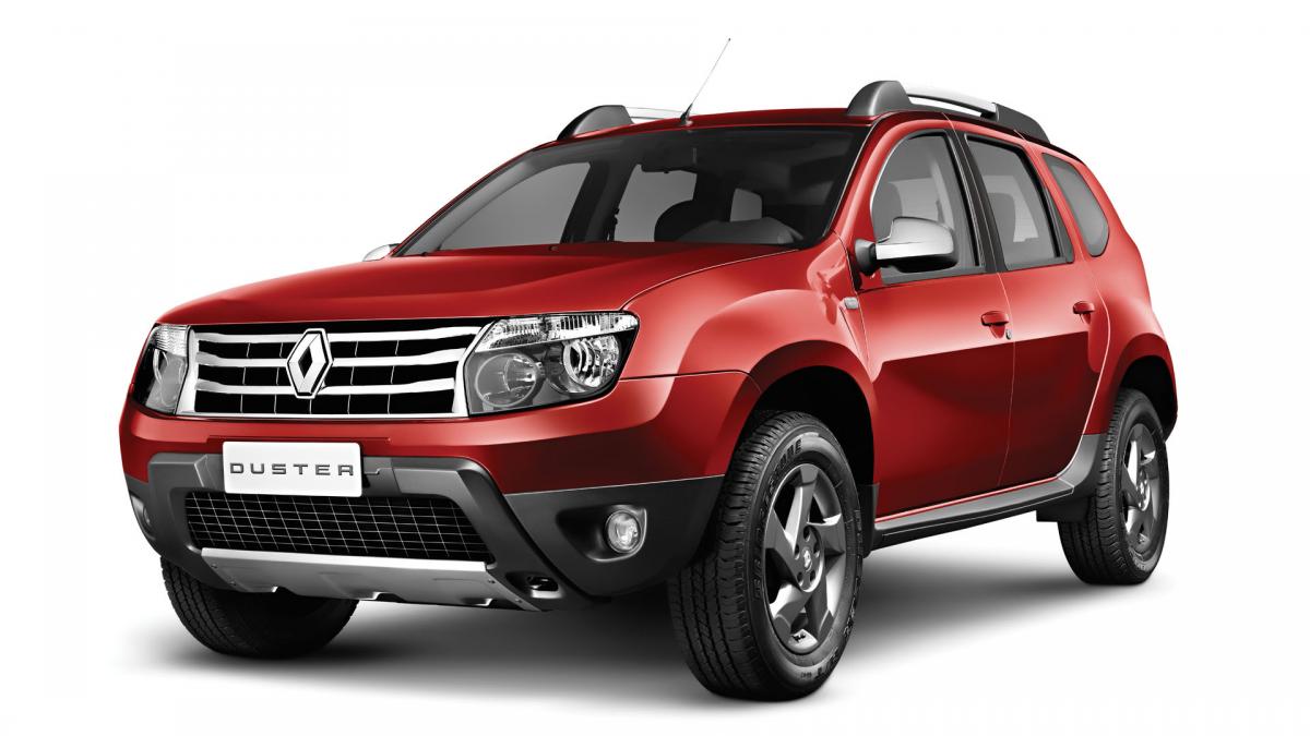 Renault Duster вновь признали самым популярным кроссовером в России