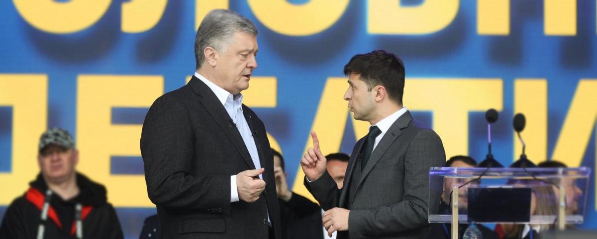 Порошенко считает Зеленского причастным к нападению на него с зеленкой в Киеве