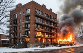 Тульская область под прицелом огня: спасатели бьют тревогу из-за всплеска пожаров в МКД