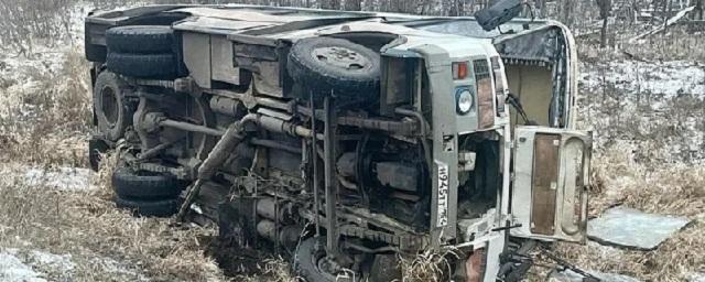 В ДТП с участием автобуса в Новосибирской области погиб ребенок, еще семь человек пострадали