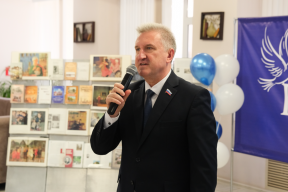 Олег Петелин принял участие в праздничном мероприятии, посвященном Дню семьи, любви и верности