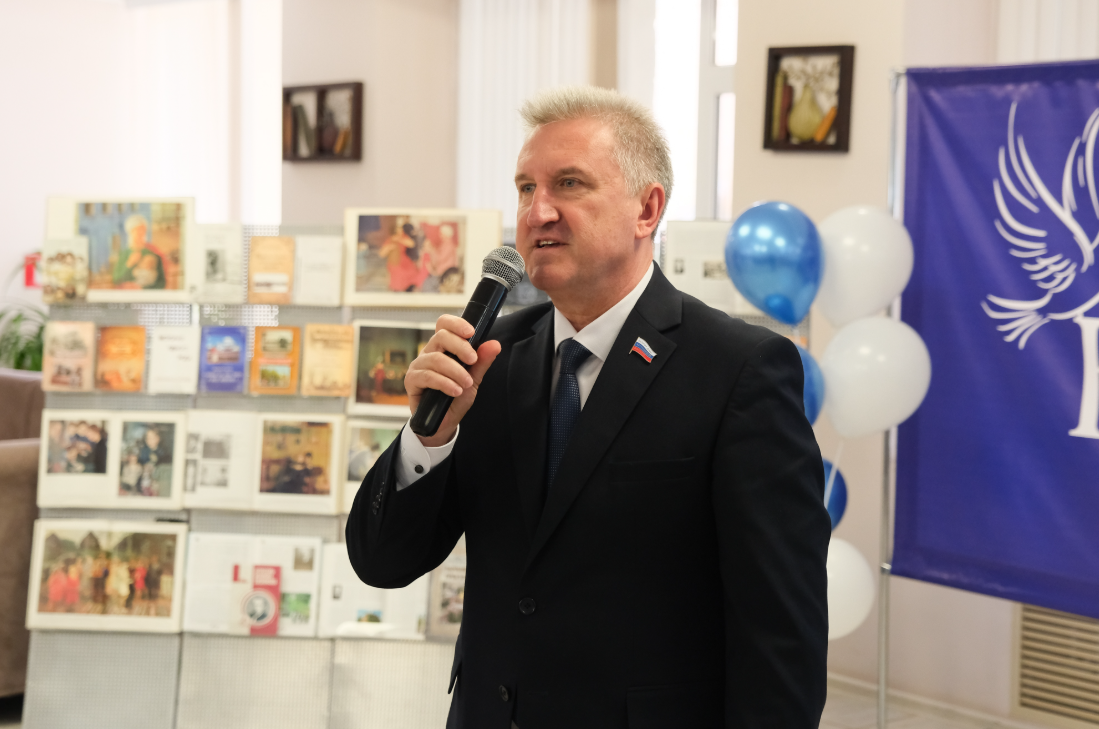 Олег Петелин принял участие в праздничном мероприятии, посвященном Дню семьи, любви и верности
